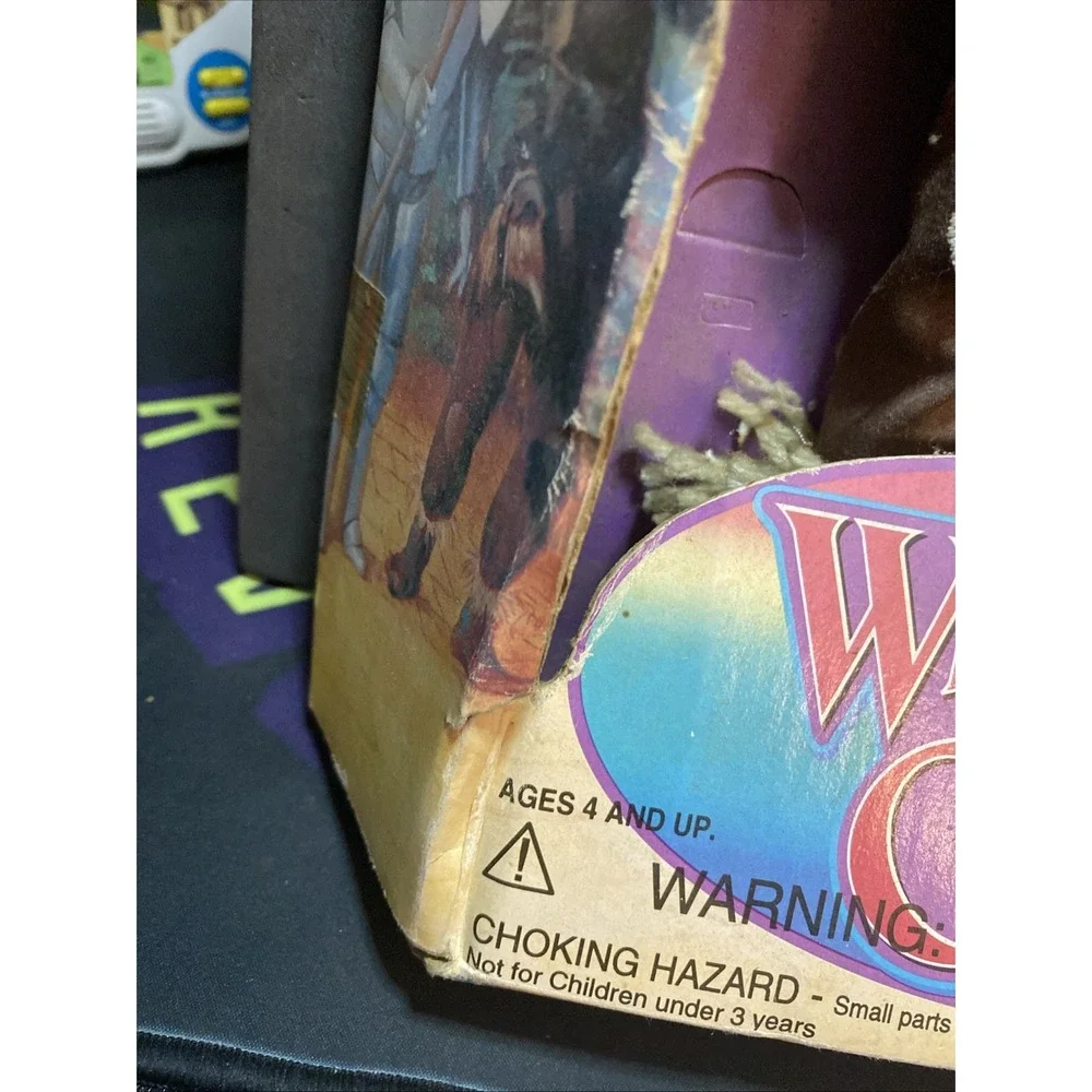 Vintage 1994 Scarecrow Wizard Of Oz In Box Box Has Damage See Pics